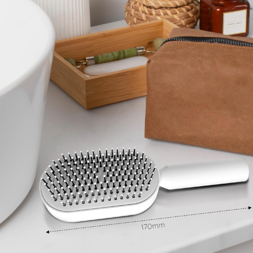 Self Cleaning Hair Brush