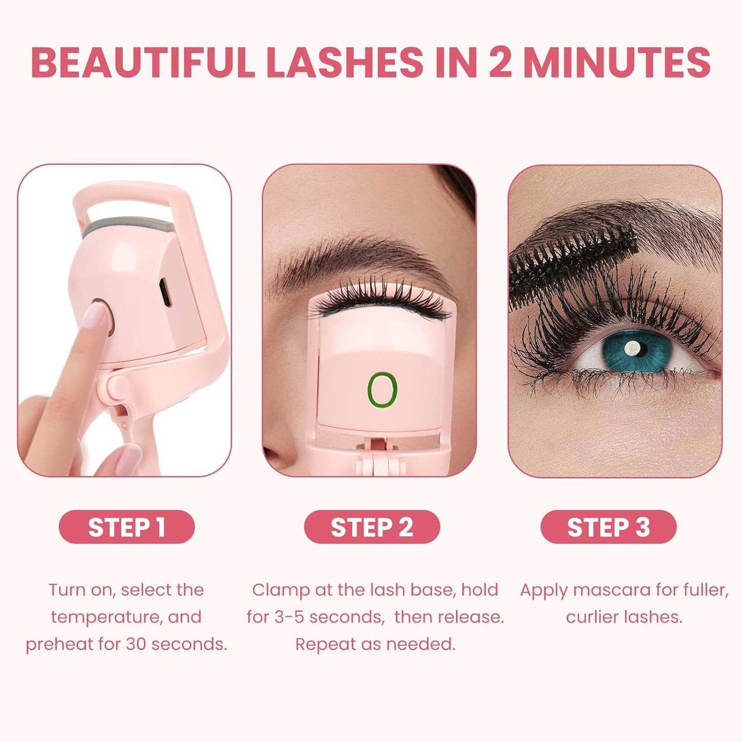 Electric Eyelash Curler