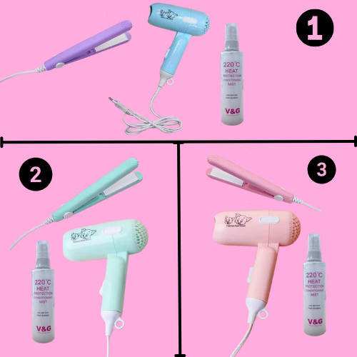 Mini Hair Combo