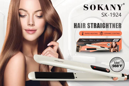 High Temperature Hair Straightener | Sokany SK-1924