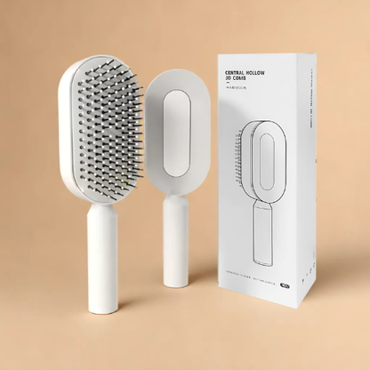 Self Cleaning Hair Brush