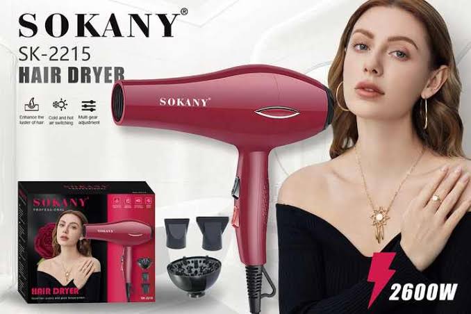 Hair Straightener | Sokany SK- 2215