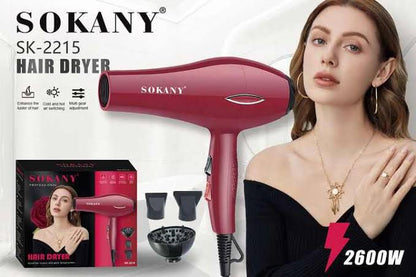Hair Straightener | Sokany SK- 2215