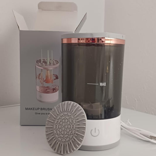 Automatic MakeUp Brush Cleaner