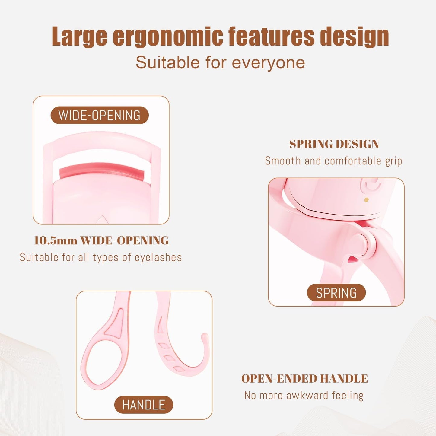 Smart Electric Eyelash Curler