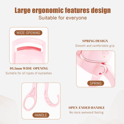 Smart Electric Eyelash Curler