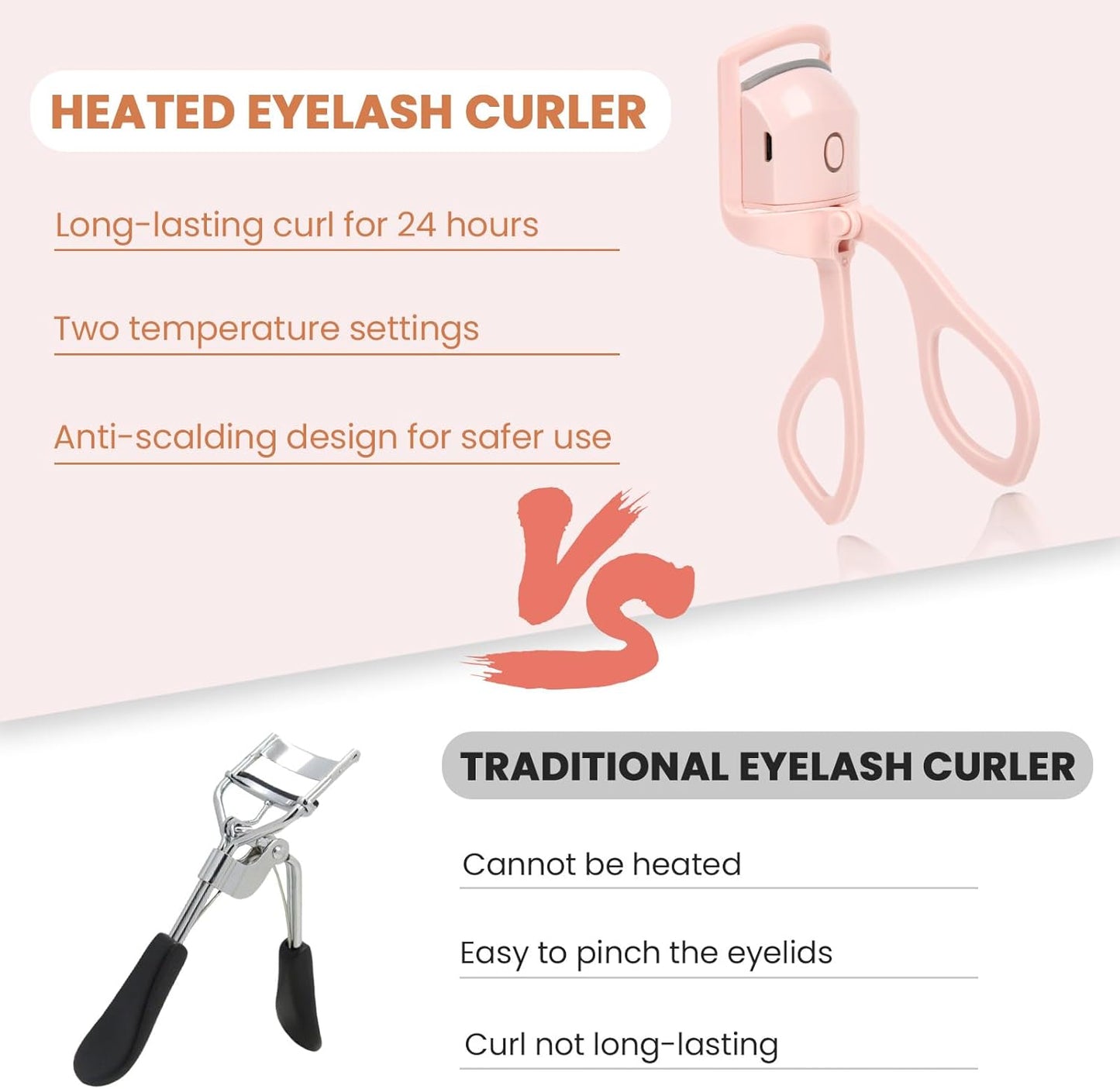 Smart Electric Eyelash Curler
