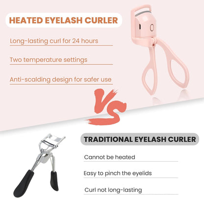 Smart Electric Eyelash Curler