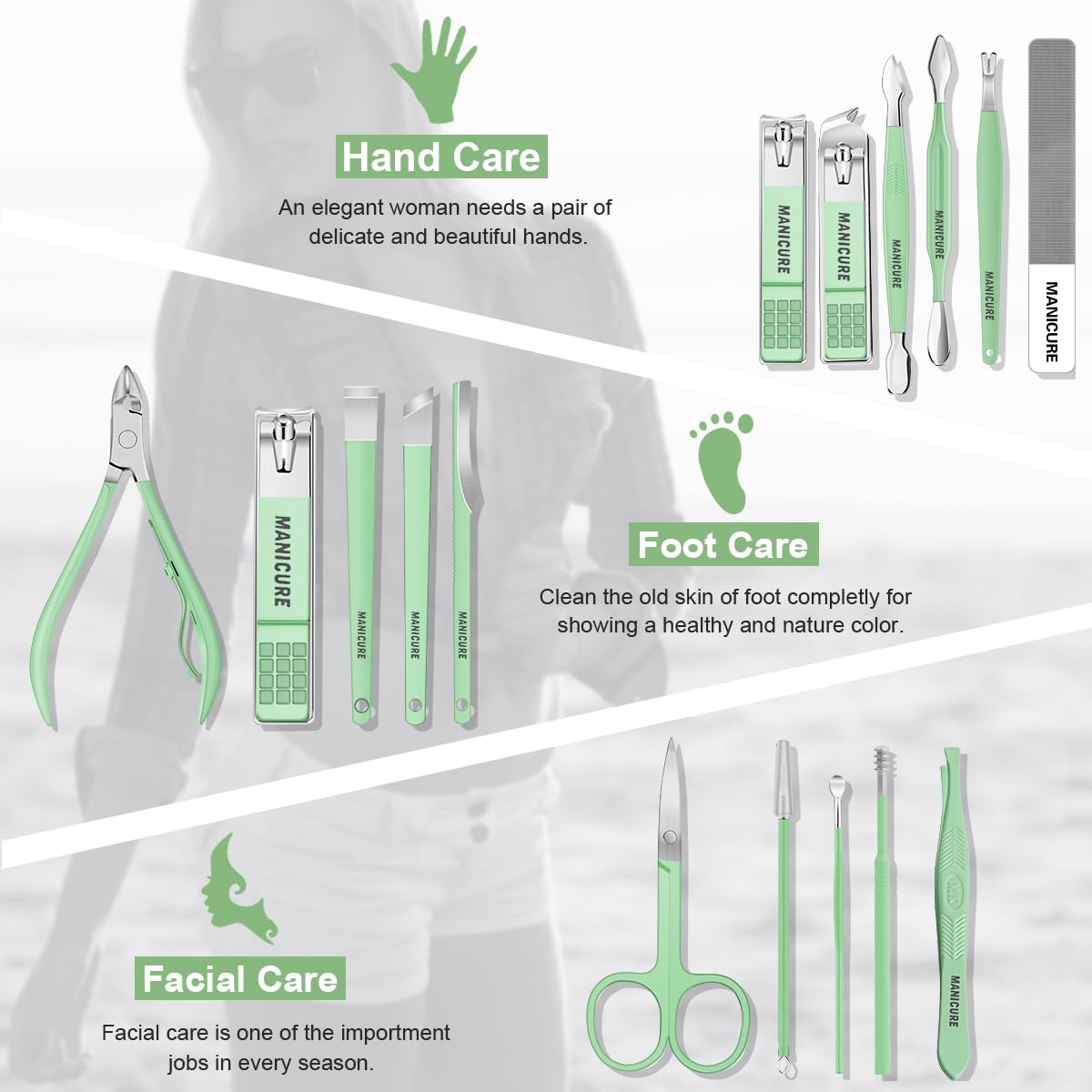 16 pcs Nail Cutter Set