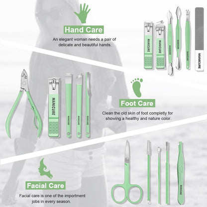 16 pcs Nail Cutter Set