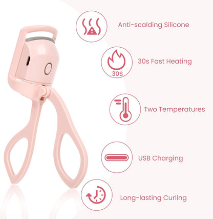 Smart Electric Eyelash Curler