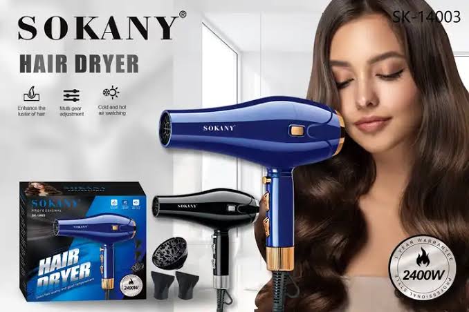 Hair Straightener | Sokany SK- 14003