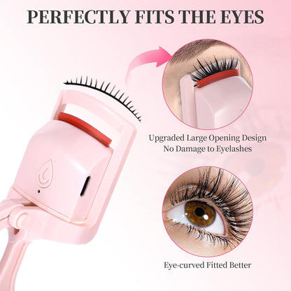 Smart Electric Eyelash Curler