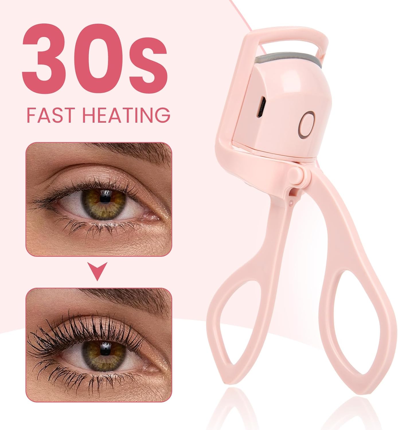 Smart Electric Eyelash Curler