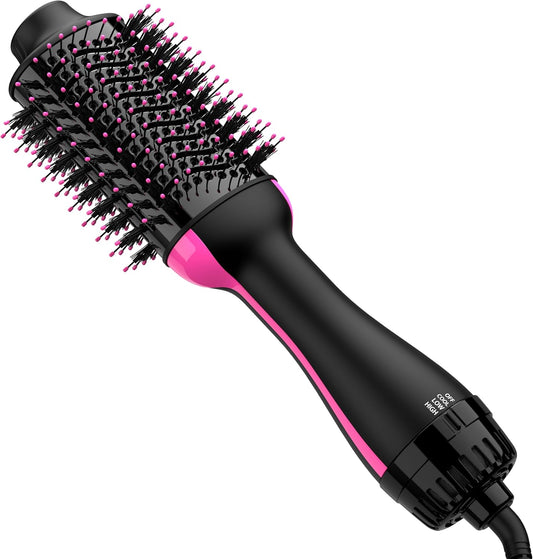 Advanced Hot Air Brush Dryer & Styler