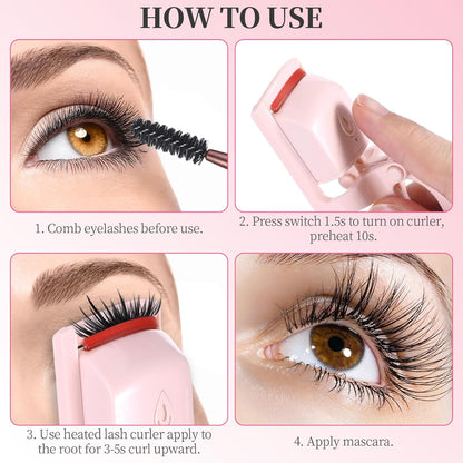 Smart Electric Eyelash Curler