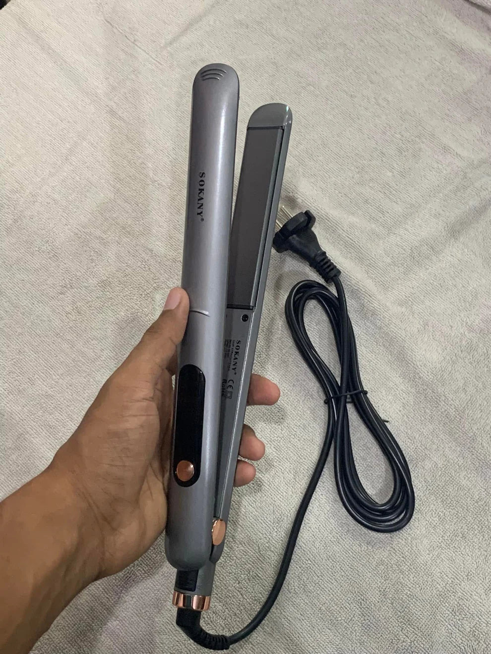 High Temperature Hair Straightener | Sokany SK-1924