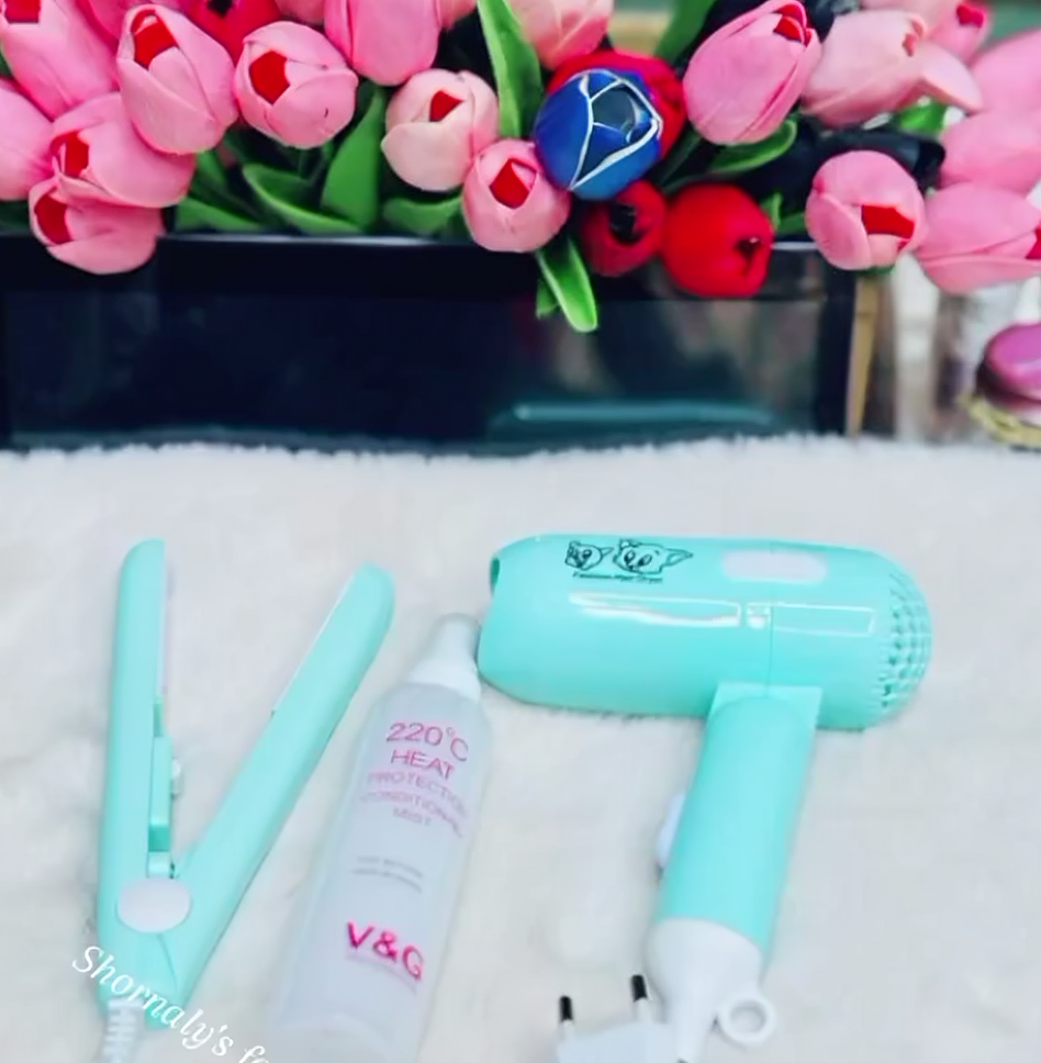 Mini Hair Combo